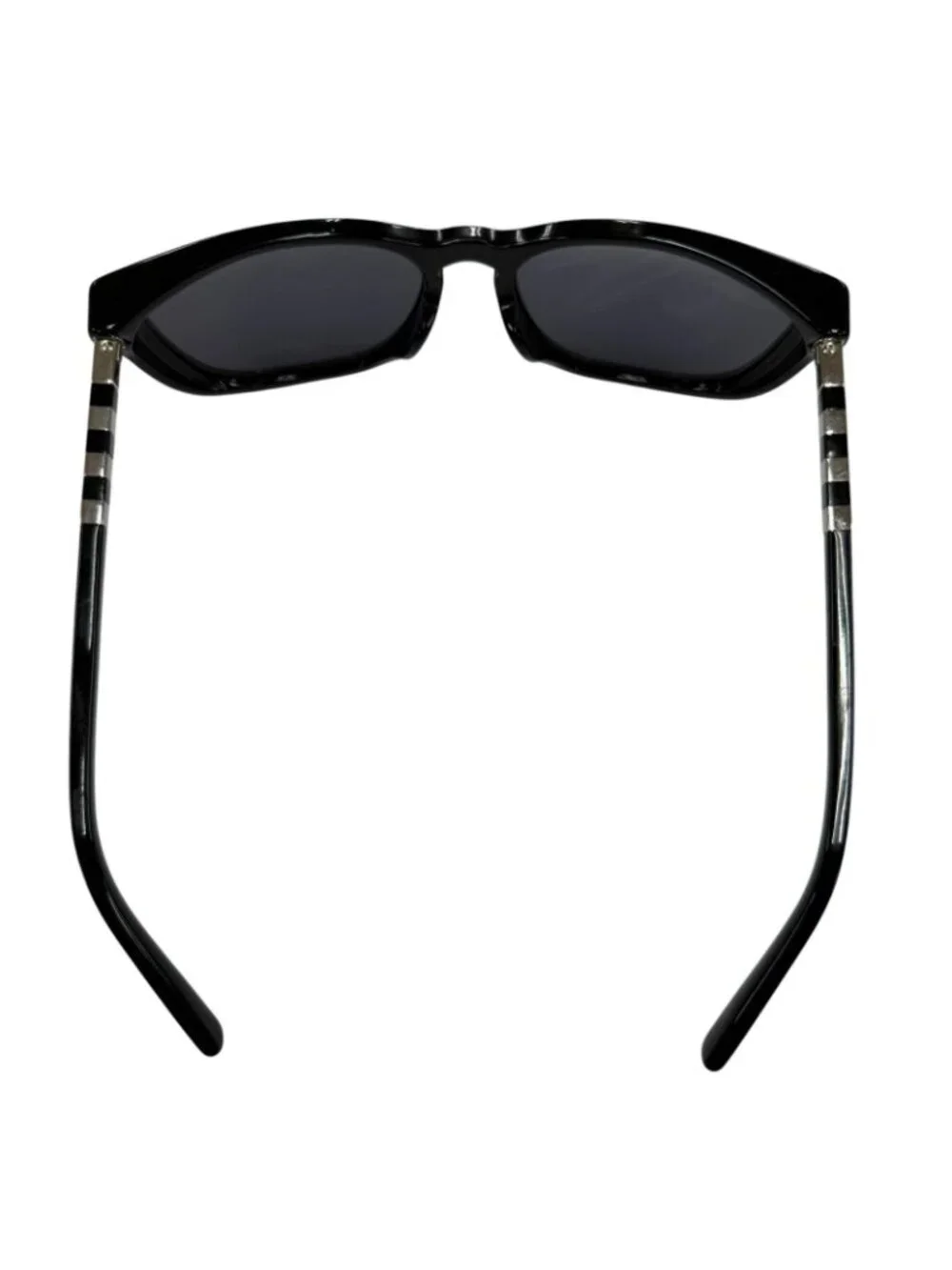 Louis Vuitton Conviction Sunglasses Black Silver 57 18 Demo Lens Eyewear
